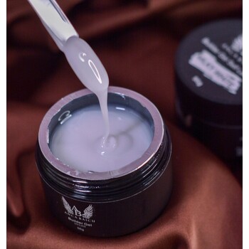 Gel autonivelant Milky White 