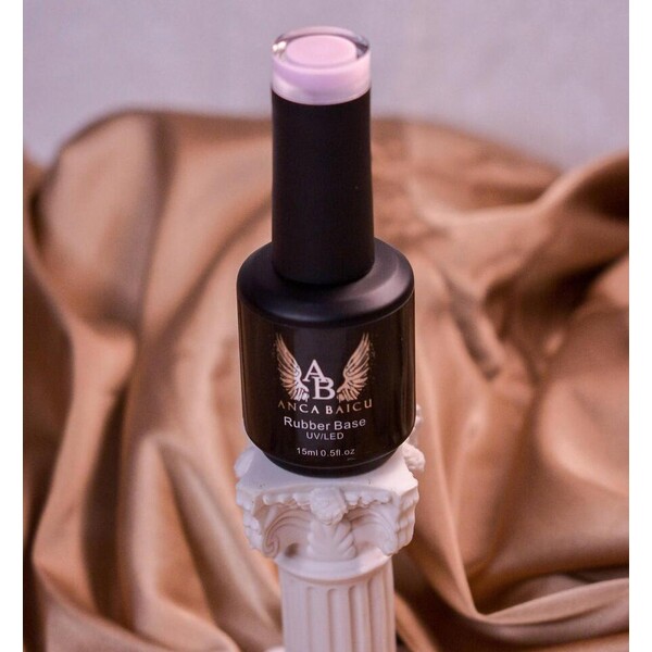  Rubber Base Milky Pink